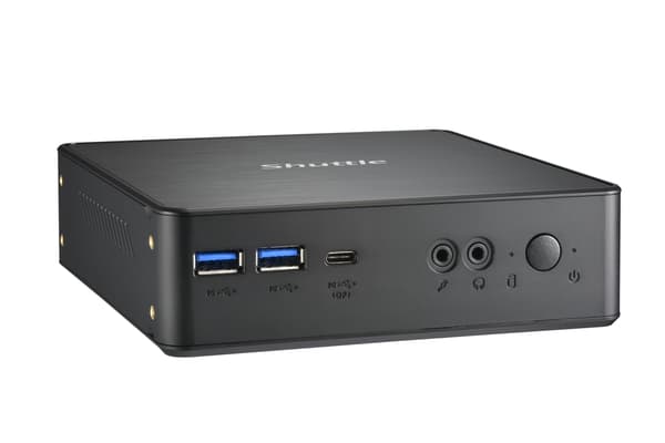 Shuttle XPC nano NC40U3 Mini PC Core i3 I3-1215U 0GB 0GB Intel UHD Graphics 620 No-OS