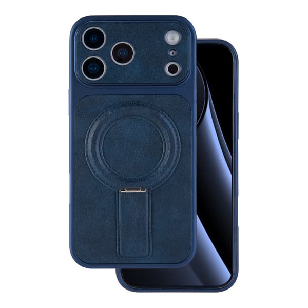 Luxgrip Mag-fodral för iPhone 17 Pro 6,3'' mörkblå