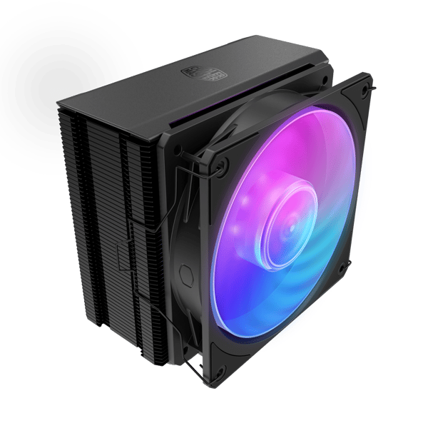 Cooler Master Hyper 212 3DHP ARGB CPU Köler 1-pack svart 120 mm