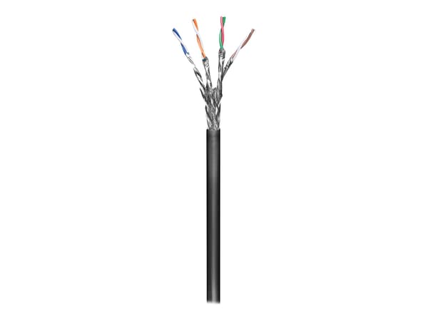 Goobay RJ 45 S/FTP Solid 100 meter CAT6 Outdoor
