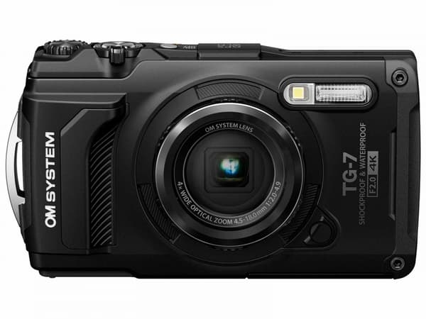 Olympus Tough TG-7 12Megapixel svart Digitalkamera svart