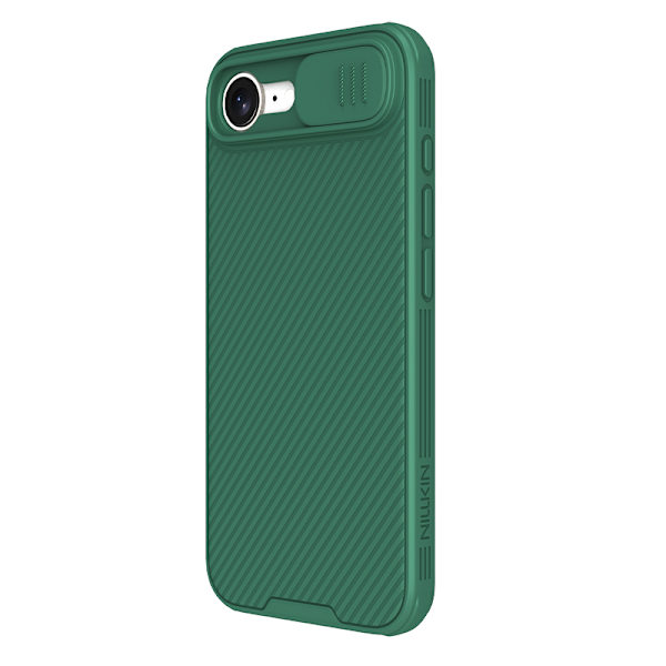 NILLKIN CAMSHIELD PRO IPHONE 16E / 17E MÖRKGRÖN