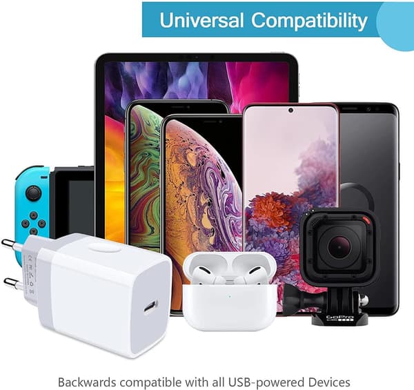 Snabbladdare – USB-C för iphone11