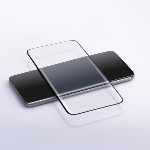 Tempered glass 5D for Xiaomi Mi Note 10 Lite black frame