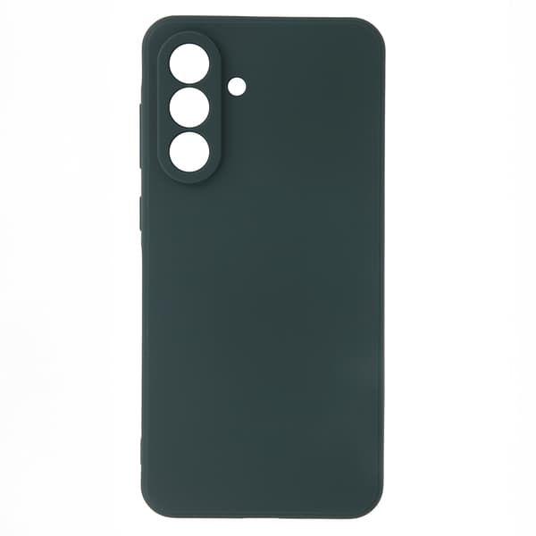 Matt TPU-skal för Samsung Galaxy A56 5G skogsgrön grön