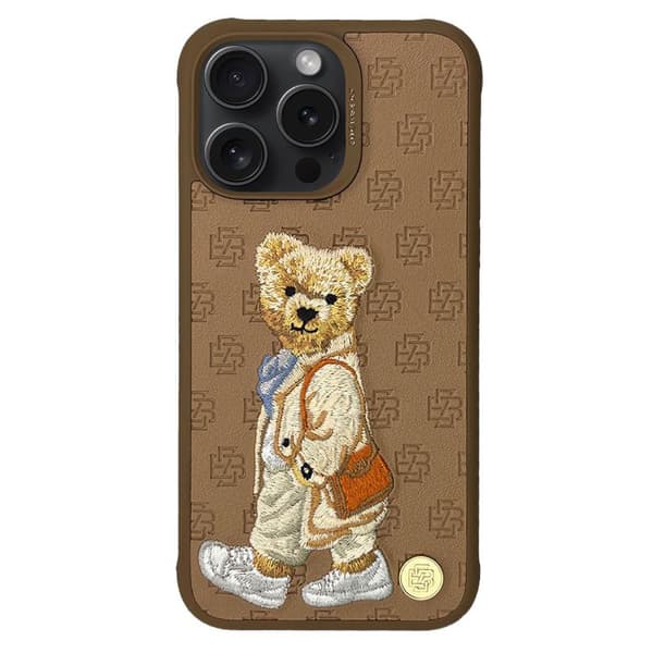 ZUCK BEAR PARIS GENTLEMAN IPHONE 16 PRO MAX VÄSKA