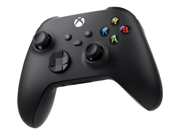 Microsoft Xbox trådlös handkontroll svart svart