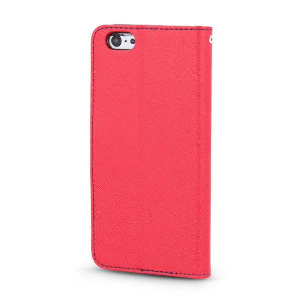 Smart Fancy fodral för iPhone 14 pro max rött röd