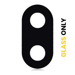 Bakre kameralins (endast glas) med lim för Google Pixel 6A (10-pack)