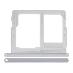 SIM-kortsfack för Samsung Galaxy Tab A 8.0\" (2017) (T385 / T387) (mobilversion) (silver)
