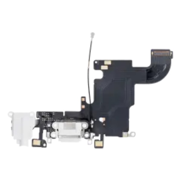 Laddningsport Flexkabel för iPhone 6S (Eftermarknad) (Guld / Roseguld)