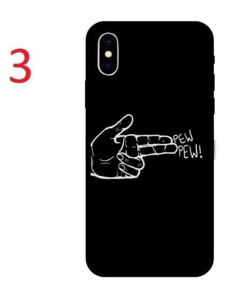 TPU fodral för iPhone Xs max