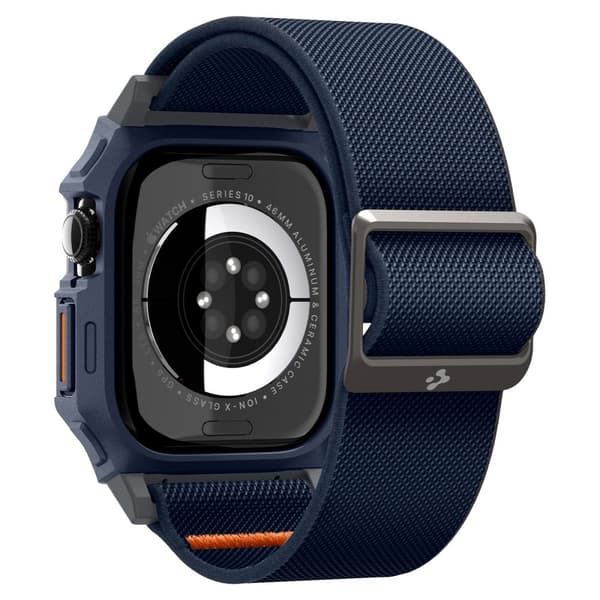 Spigen Lite Fit Case for Apple Watch 10 (46mm) - Navy Blue