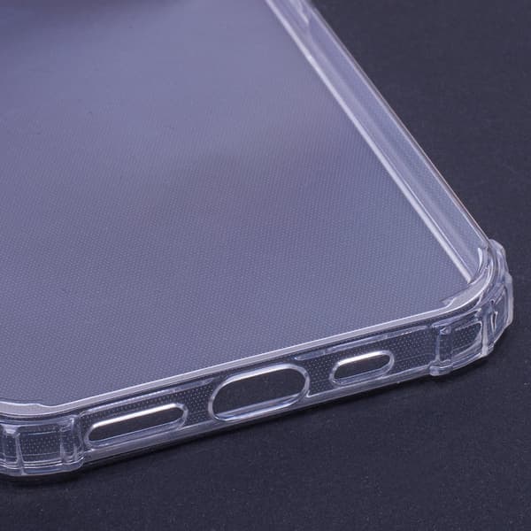 Silikonskal 1,5 mm för iPhone 17 Air 6,6\" transparent