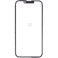 2 i 1 (glas + OCA förmonterat) för iPhone 14 (10-pack)
