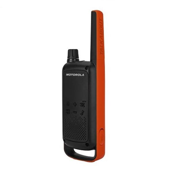 Motorola Talkabout T82 dubbelpack + laddare