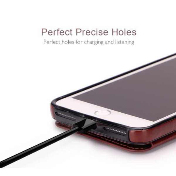iphone X/Xs fodral med Kortplatser
