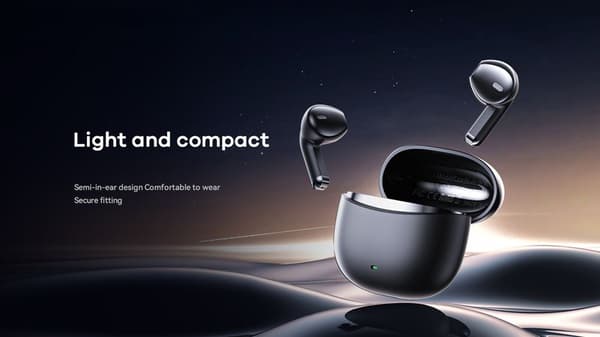REMAX HÖRLURAR BLUETOOTH TWS W26 SVARTA