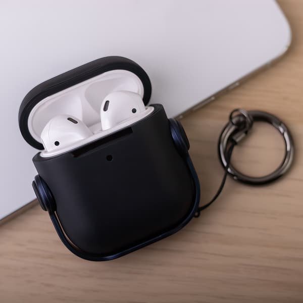 Fodral för Airpods / Airpods 2 Headset marinblå