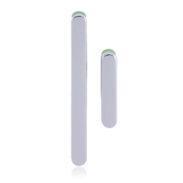 Hårda knappar (ström / volym) för Google Pixel 7 (Snow)