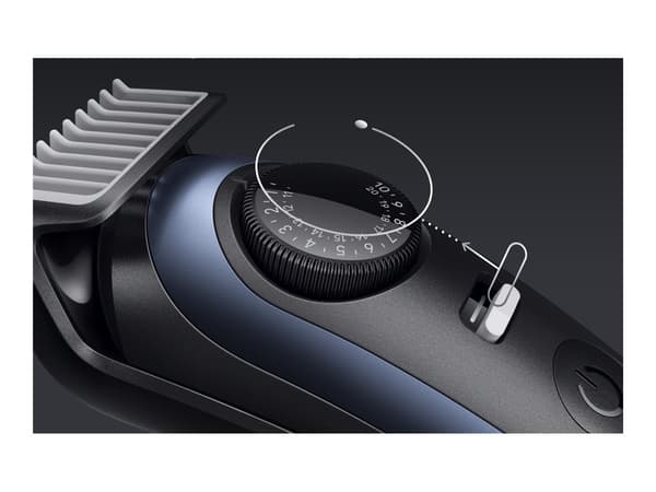 Braun Series 7 BT7540 Trimmer svart Blå svart