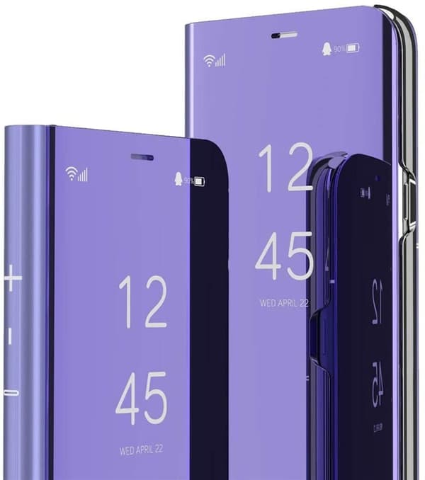 Flipfodral för iphone 14 pro lila