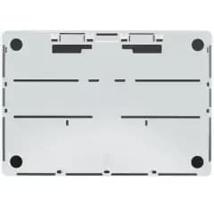 Bottenhölje för MacBook Air 15\" A3114 (2024) (Äkta OEM) (Silver) silver