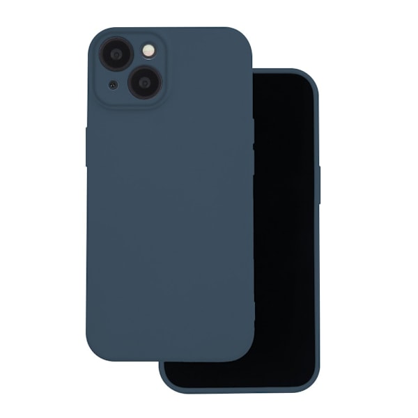 Silikon Mobilskal för IPhone 16 plus - mörkblå blå