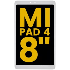 LCD-enhet utan ram kompatibel med Xiaomi Mi Pad 4 8'' (renoverad) (vit) vit