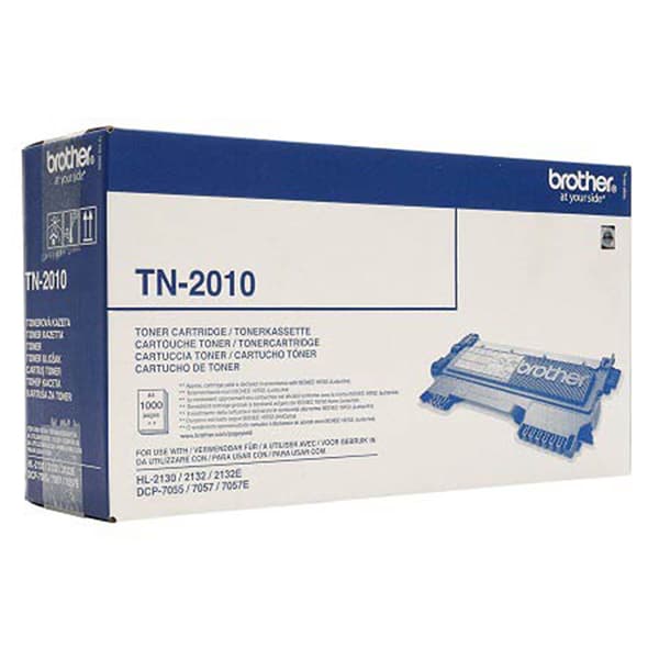Brother TN 2010 svart 1000 sidor Toner