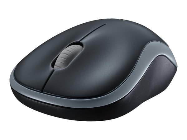 Logitech M185 Optisk trådlös Blå blå