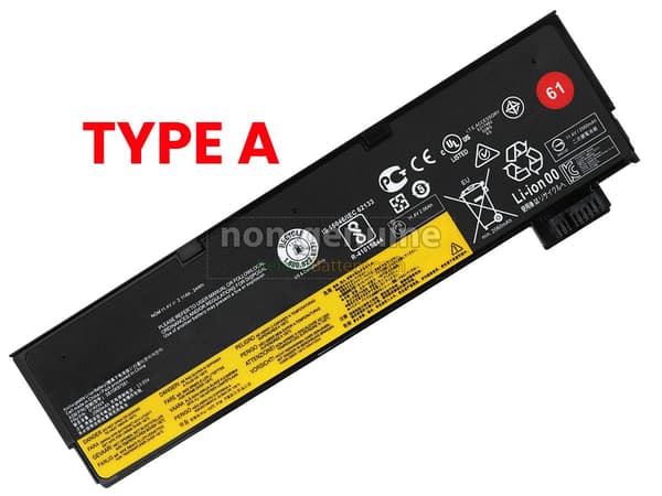 Lenovo Batteri till bärbar dator Litiumion 4400mAh Preowned
