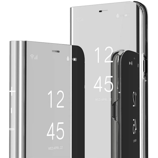 Flipcase för  iphone 12 mini silver silver