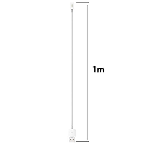 USB-LADDARE MI BAND/SMART BAND 8/8 PRO VIT 100CM
