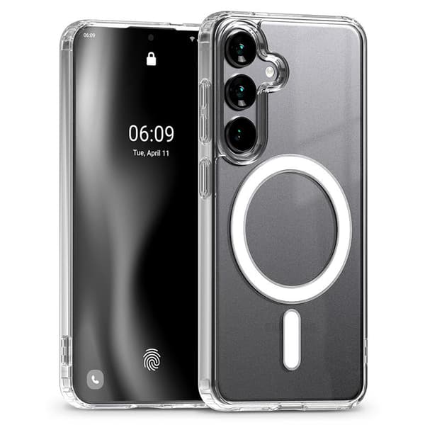 Mercury Jell Hard Samsung Galaxy S26 Plus transparent