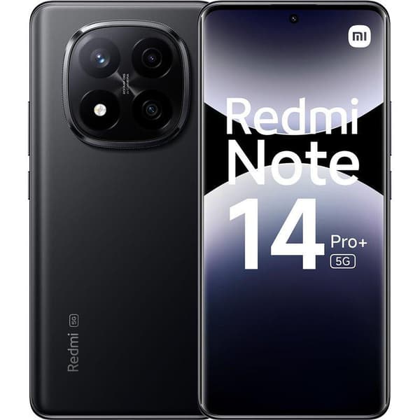 Xiaomi Redmi Note 14 Pro 5G 6.67 512GB Midnight Black