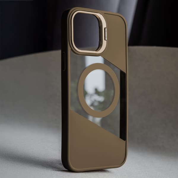 Fusion Mag-fodral till iPhone 16 Pro 6,3\" brun