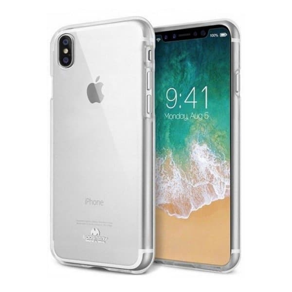 Mercury transparent Jelly fodral för iPhone 16 Plus transparent transparent