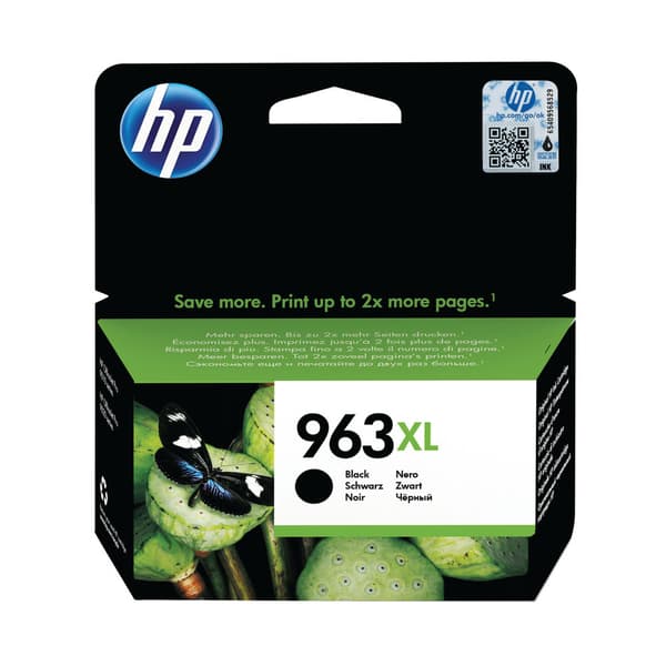 HP 963XL Cyan 1600 sidor bläck 3JA27AE