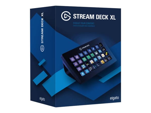 Elgato Stream Deck XL tangentbord Ja Kablet