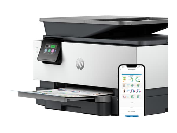 HP Officejet Pro 9120e All-in-One Bläkprinter