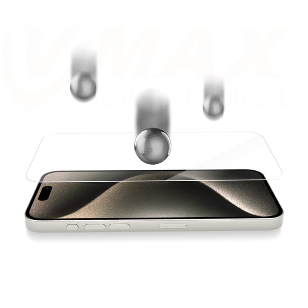 Vmax härdat glas 2,5D Normal transparent Glass för Xiaomi Redmi Note 13 Pro