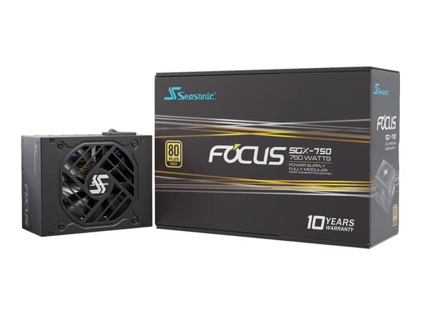 Seasonic FOCUS SGX (2021) SSR-750SGX 750Watt 80 PLUS Gold