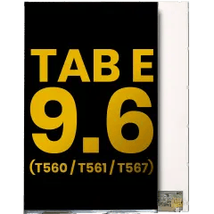 Endast LCD för Samsung Galaxy Tab E 9.6\" (T560 / T561 / T567) (2015) (Renoverad)