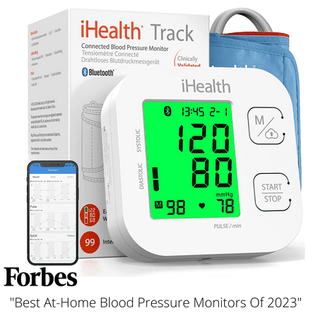iHealth Track Blodtryksmåler vit