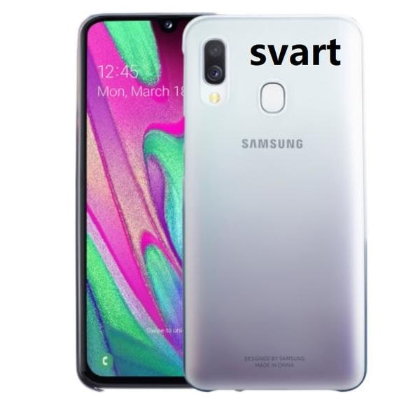 orginal samsung a40 EF-AA405CBEGWW fodral