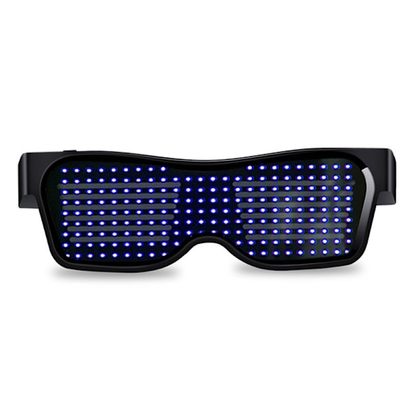 Bluetooth Appkontroll  Led Party Glasögon multi