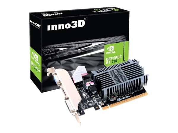 Inno3D NVIDIA GeForce GT 710 2GB DDR3 SDRAM