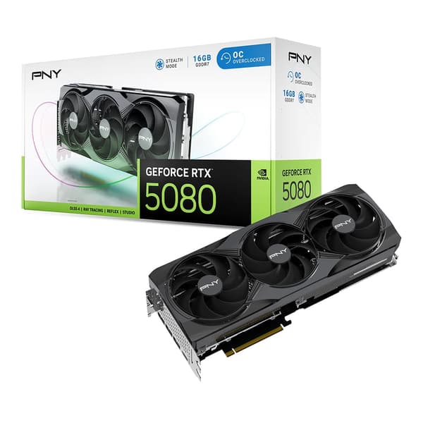PNY GEFORCE RTX 5080 16GB