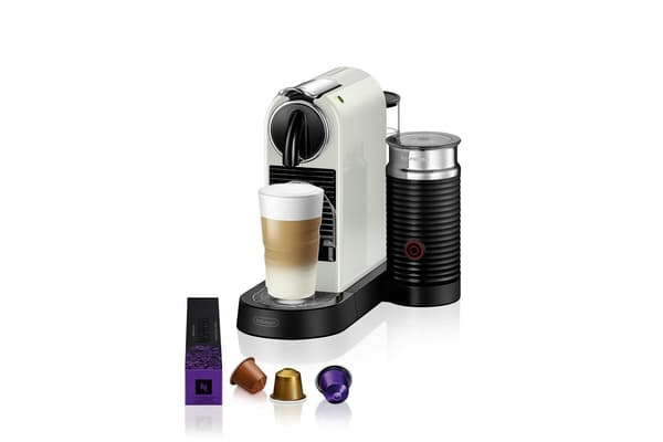 De'Longhi Nespresso CitiZ EN 267.WAE Kaffemaskine vit